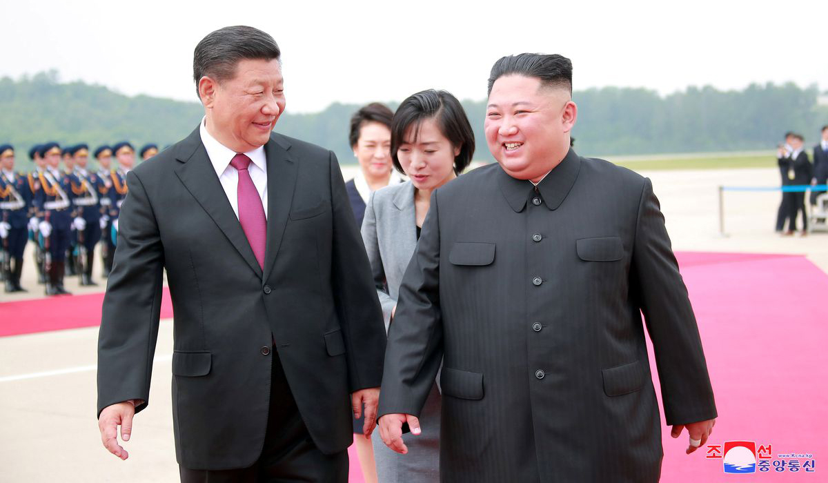 China's President Xi sends congratulatory message to North Korea leader Kim -state media